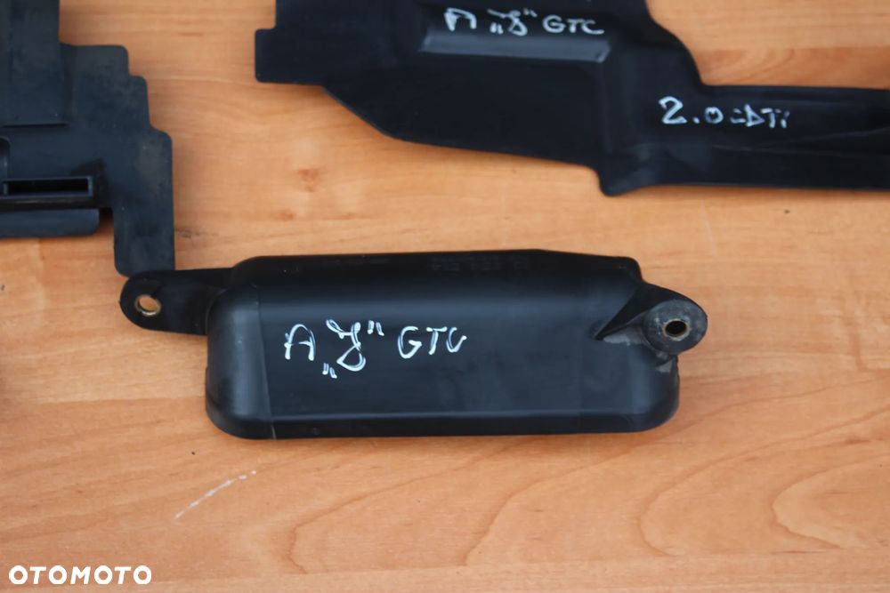 KIEROWNICA PROWADNICE WLOTY POWIETRZA KOMPLET OPEL ASTRA J GTC 13310901 13337114 13310896 13337115 13254514 - 7