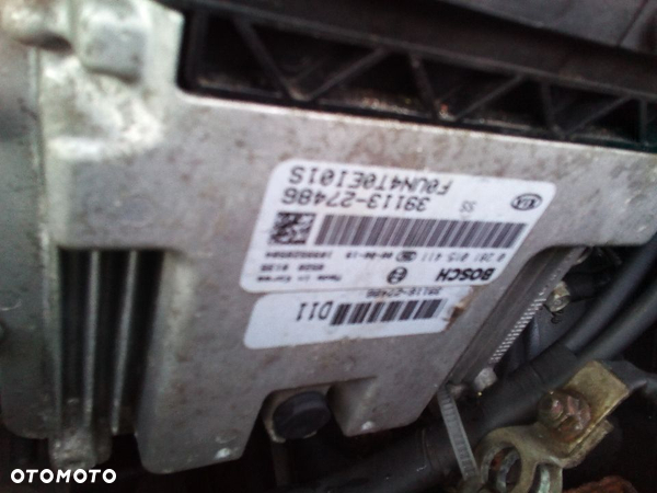 Sterownik silnika KIA CARENS GS CRDI 2.0 d D4EA komputer 39113-27486 0281015411