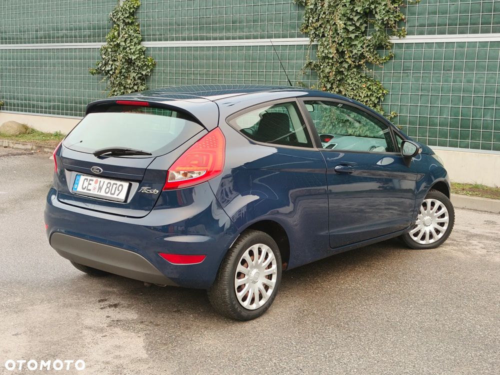 Ford Fiesta 1.25 Trend Edition - 4