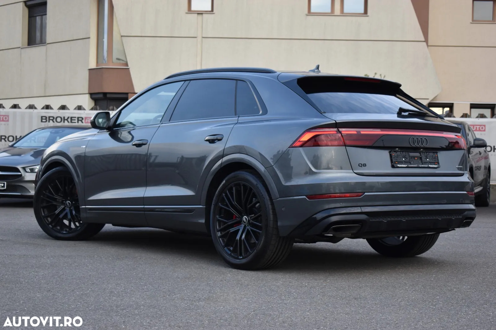 Audi Q8 50 TDI quattro Tiptronic MHEV - 3