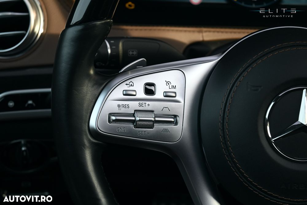 Mercedes-Benz S 350 d 4MATIC Aut - 22