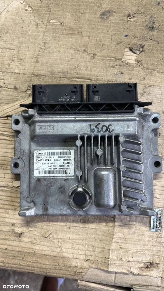 sterownik silnika ford mondeo mk5 2,0 tdci - 1
