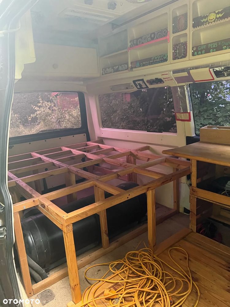 Volkswagen Transporter T4 Mixt syncro - 11