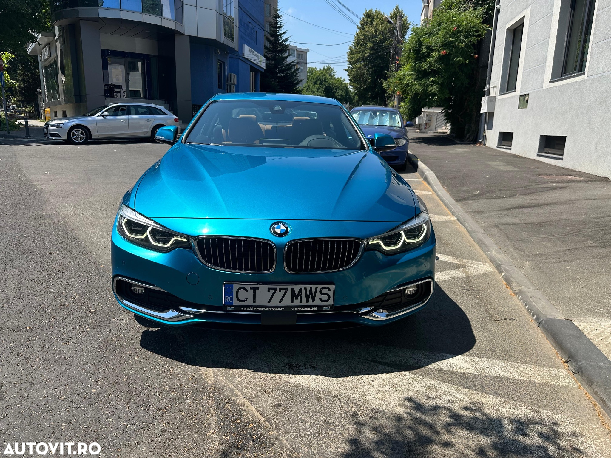 BMW Seria 4 420d Coupe Aut. Luxury Line - 14
