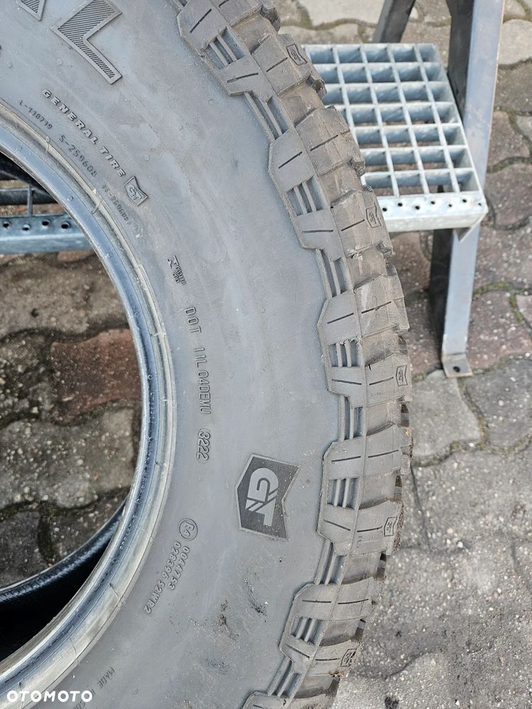 285/70R17 General Grabber AT 3 LT 22r 9mm 116/113S Wielosezon - 7