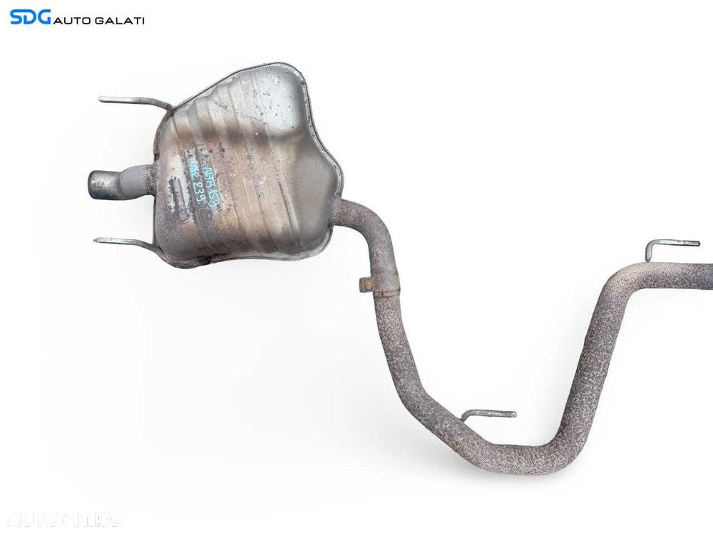 Evacuare Toba Tobe Teava Esapament Finala Alfa Romeo 159 1.9 JTD 2005 - 2011 [LC3438] - 4