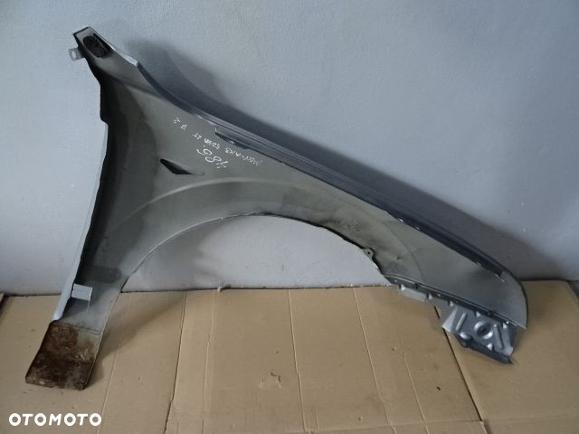 BŁOTNIK LEWY PRZÓD PRZEDNI MONDEO MK3 LIFT 03-05 LAK:72 NR486 - 9