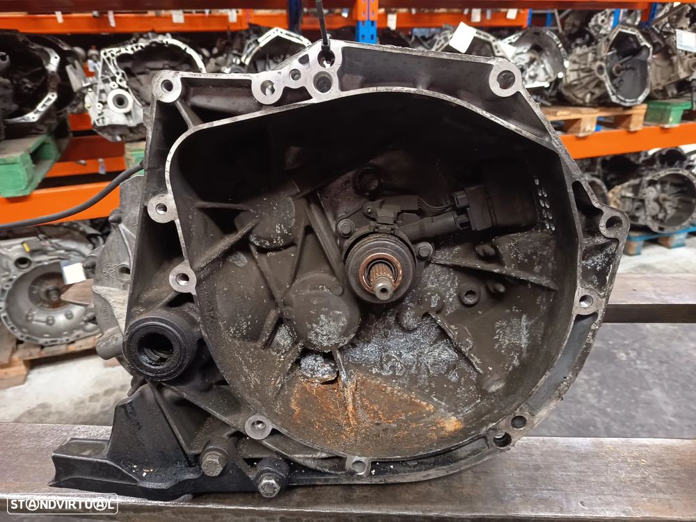 Caixa velocidades Peugeot/Citroen 1.6 HDI Ref; 20DS50 - 1