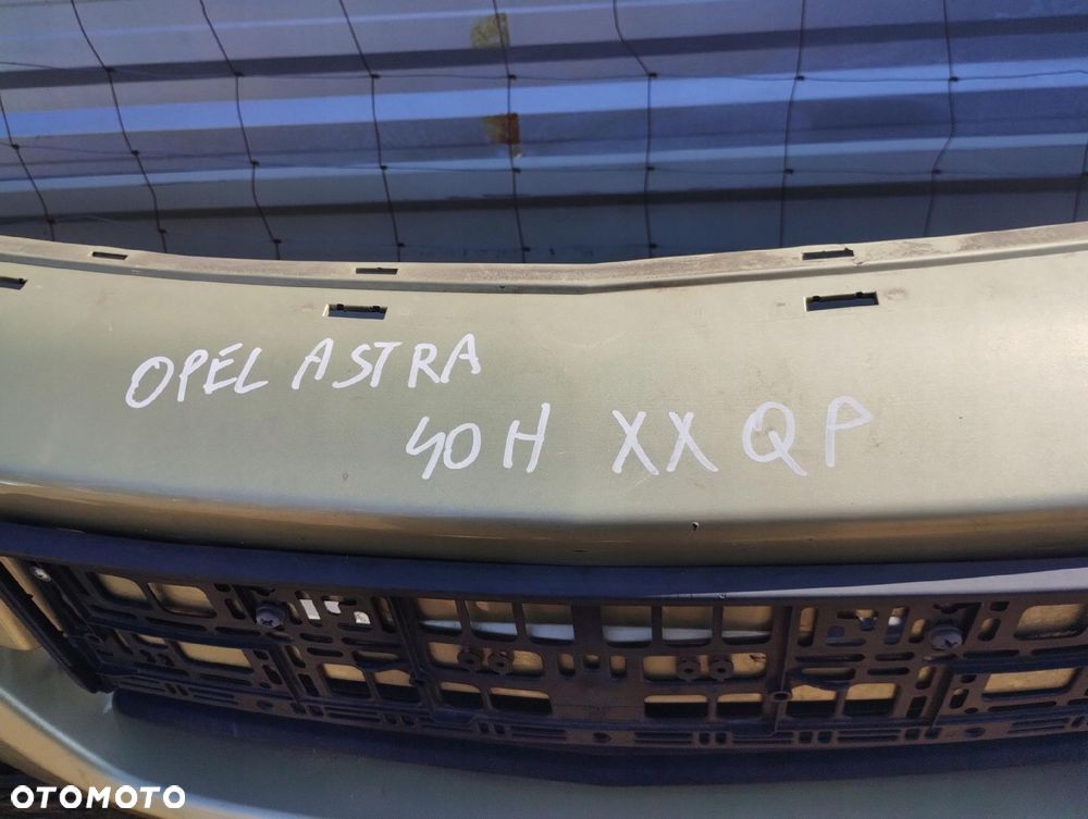 Opel Astra H Zderzak Przód Xenon - 10
