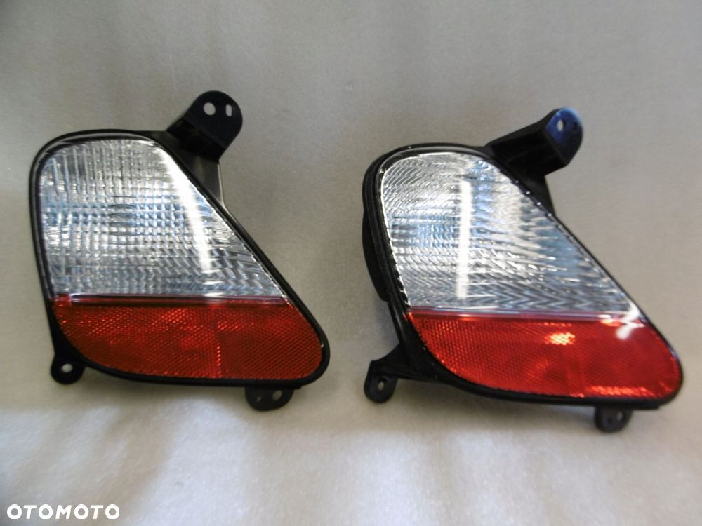 mitsubishi eclipse cross - lampa prawa w zderzak - 1