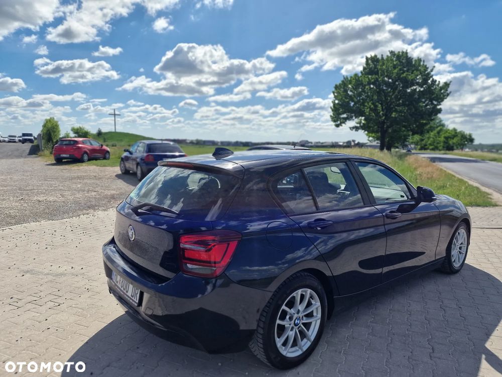 BMW Seria 1 116d EfficientDynamics Edition - 11