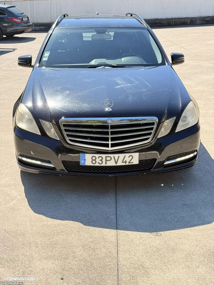 Mercedes-Benz E 200 CDi Classic BE Auto. - 20