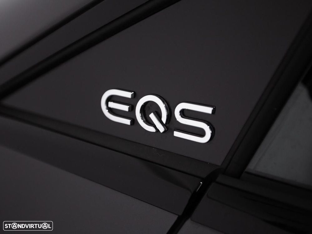 Mercedes-Benz EQS 580 4Matic - 24