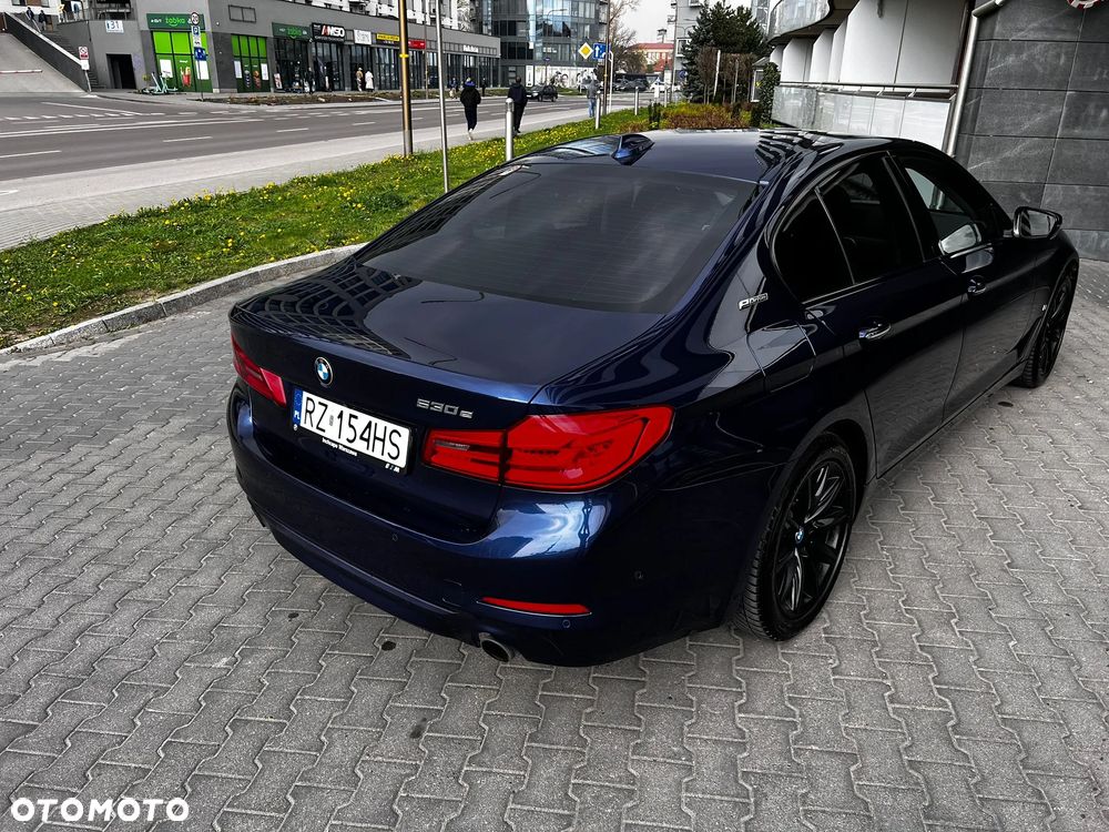 BMW Seria 5 Active Hybrid Modern Line - 9