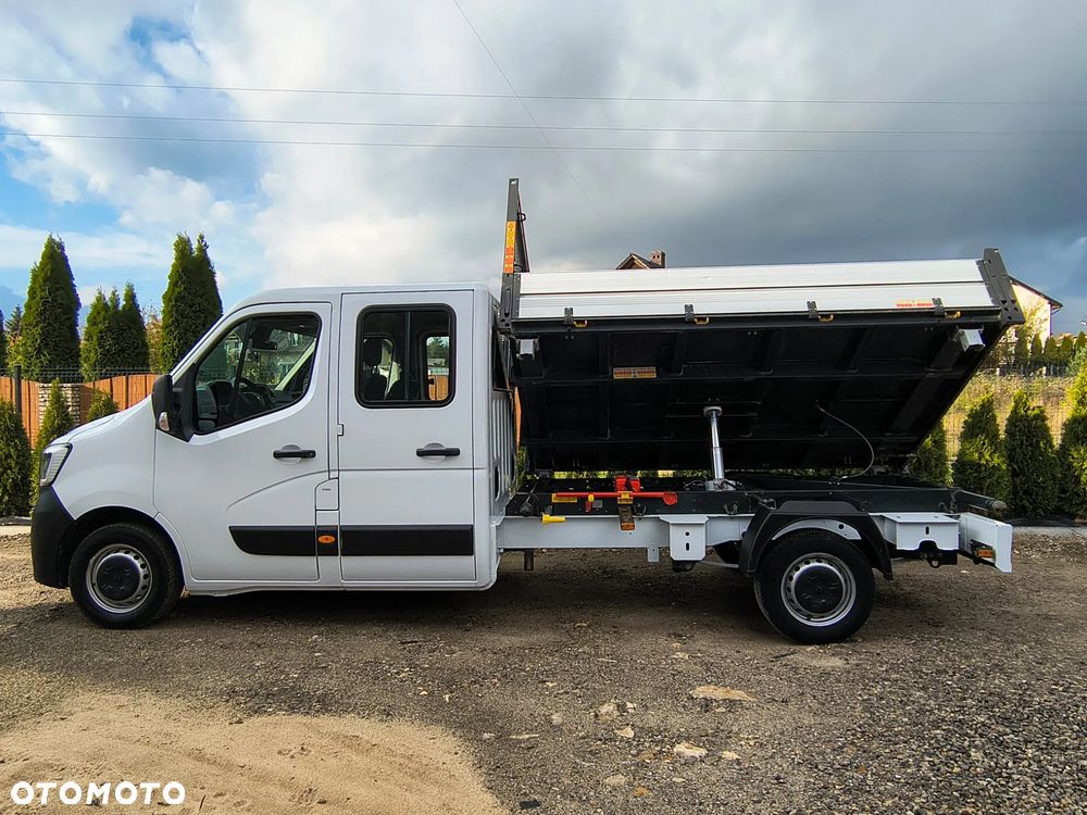Renault Master Doka Kiper 3-Strony - 24
