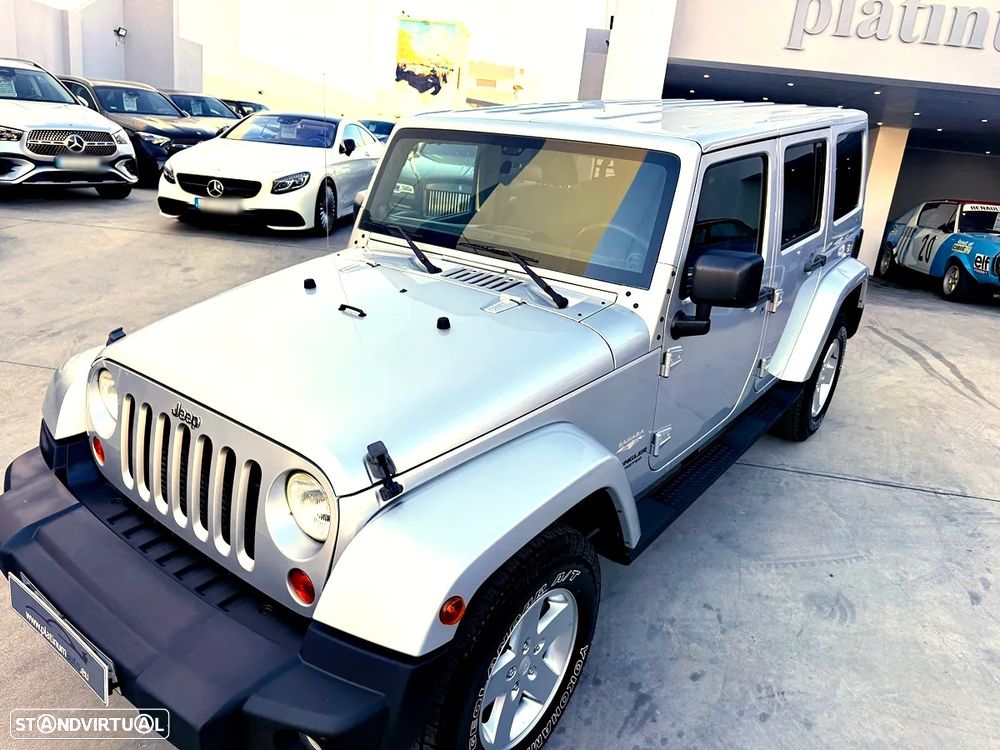 Jeep Wrangler Unlimited 2.8 CRD ATX Sahara Adventure Edition - 56