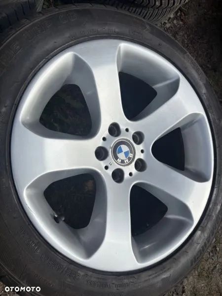 BMW x5 e53 x6 e46 e90 z4 x3 ładne 4 ALUFELGI 19 STYLING 132 srebrne proste oryqinał - 12