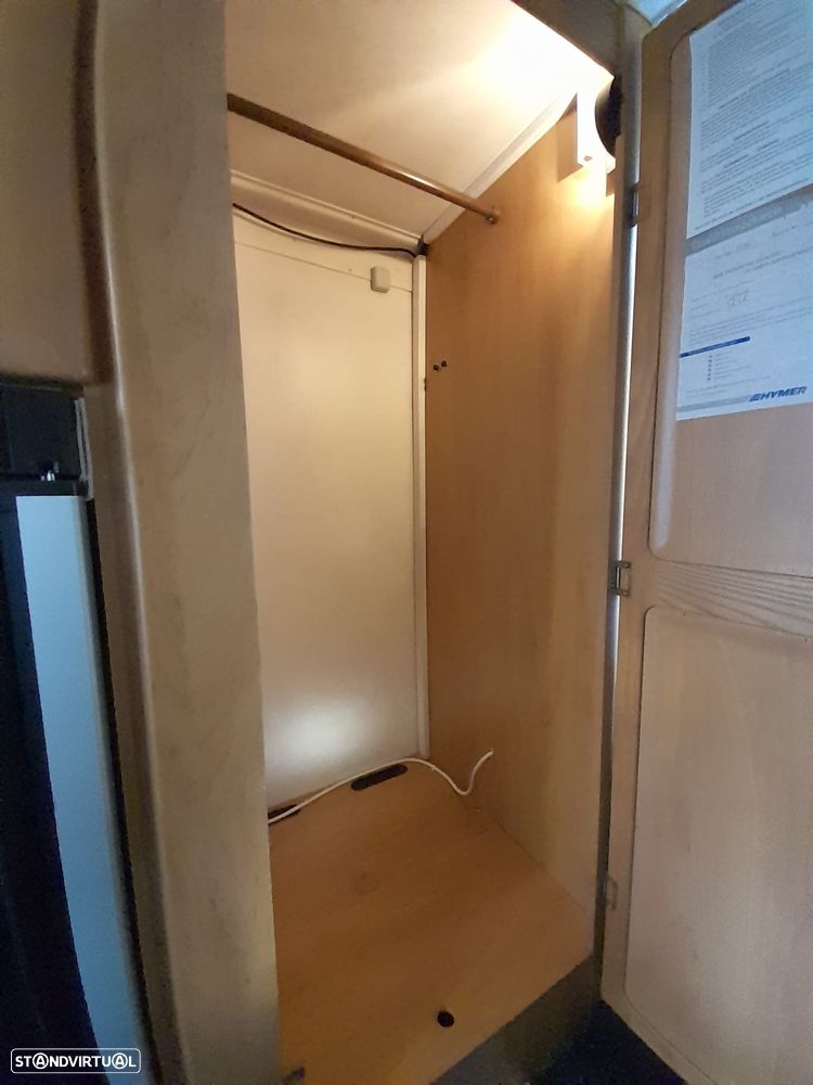 Hymer B-Star-Line B644 Garagem XXL - 21