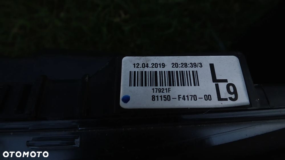 Lampa przednia lewa Toyota Ch-R Full Led 81150-F4170 - 8