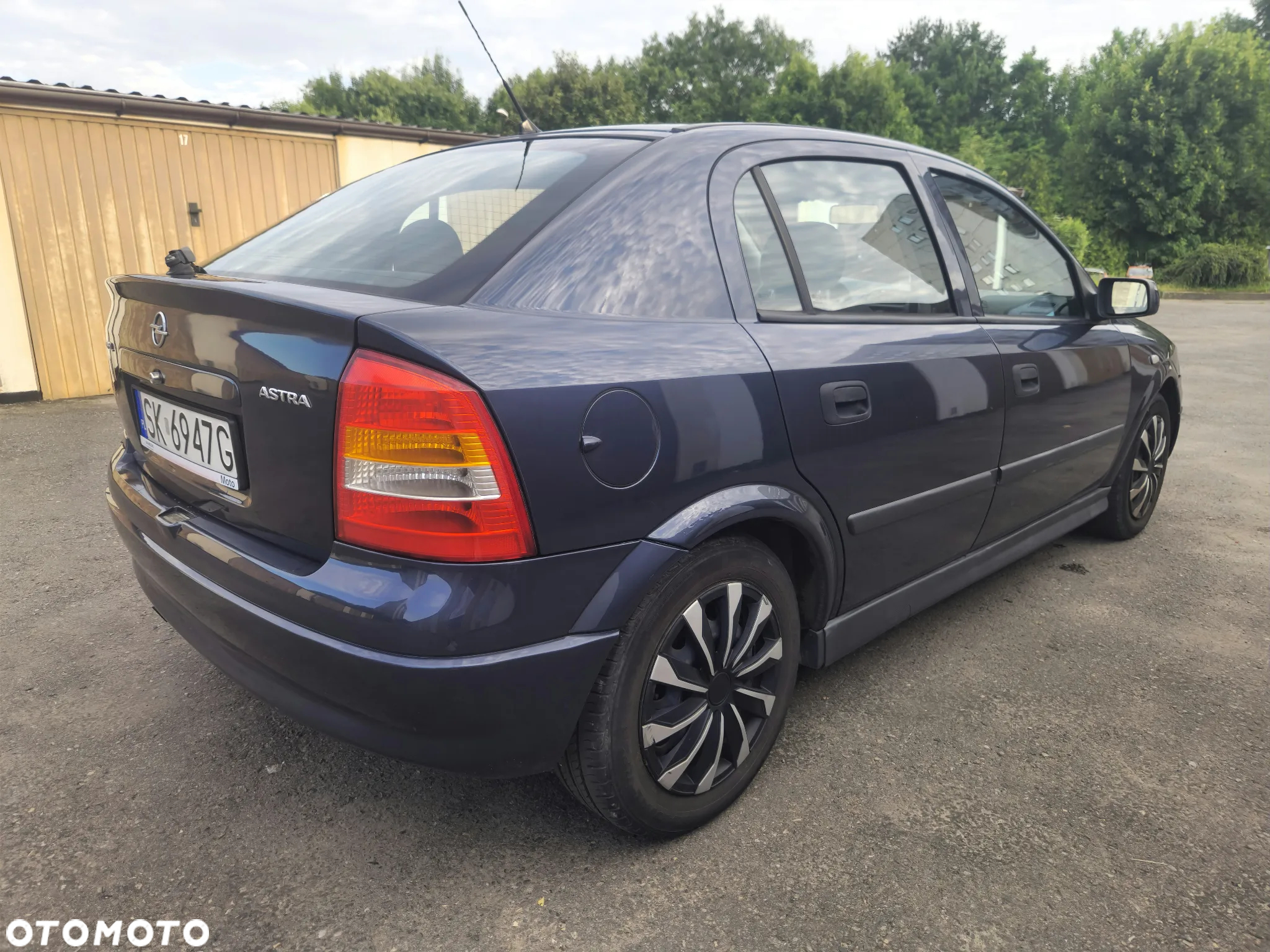 Opel Astra II 1.4 Start - 7