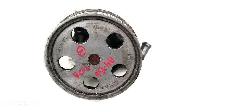 AUDI A4 B6 02r 2.0 20V POMPA WSPOMAGANIA 8R0145153 - 1