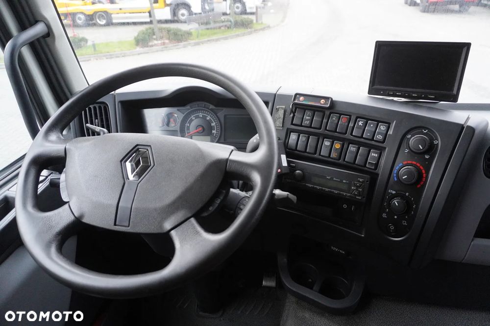 Renault C280 DTI 8 / HDS Fassi 5,6 t / Zasięg 8 m / Platforma 15 EPAL - 19