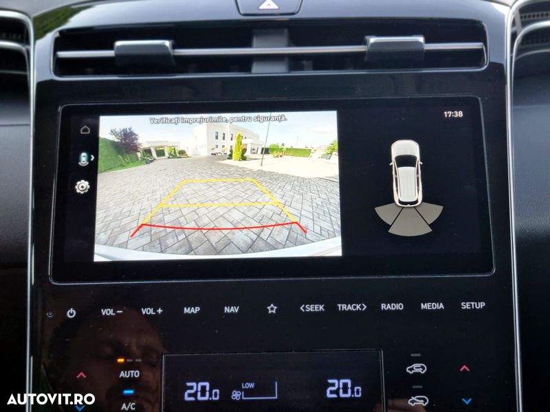 Hyundai Tucson 1.6 CRDi 48V-Hybrid 2WD DCT N Line - 17