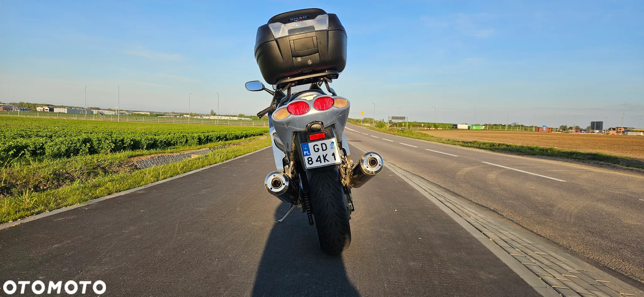 Kawasaki ZZR - 4
