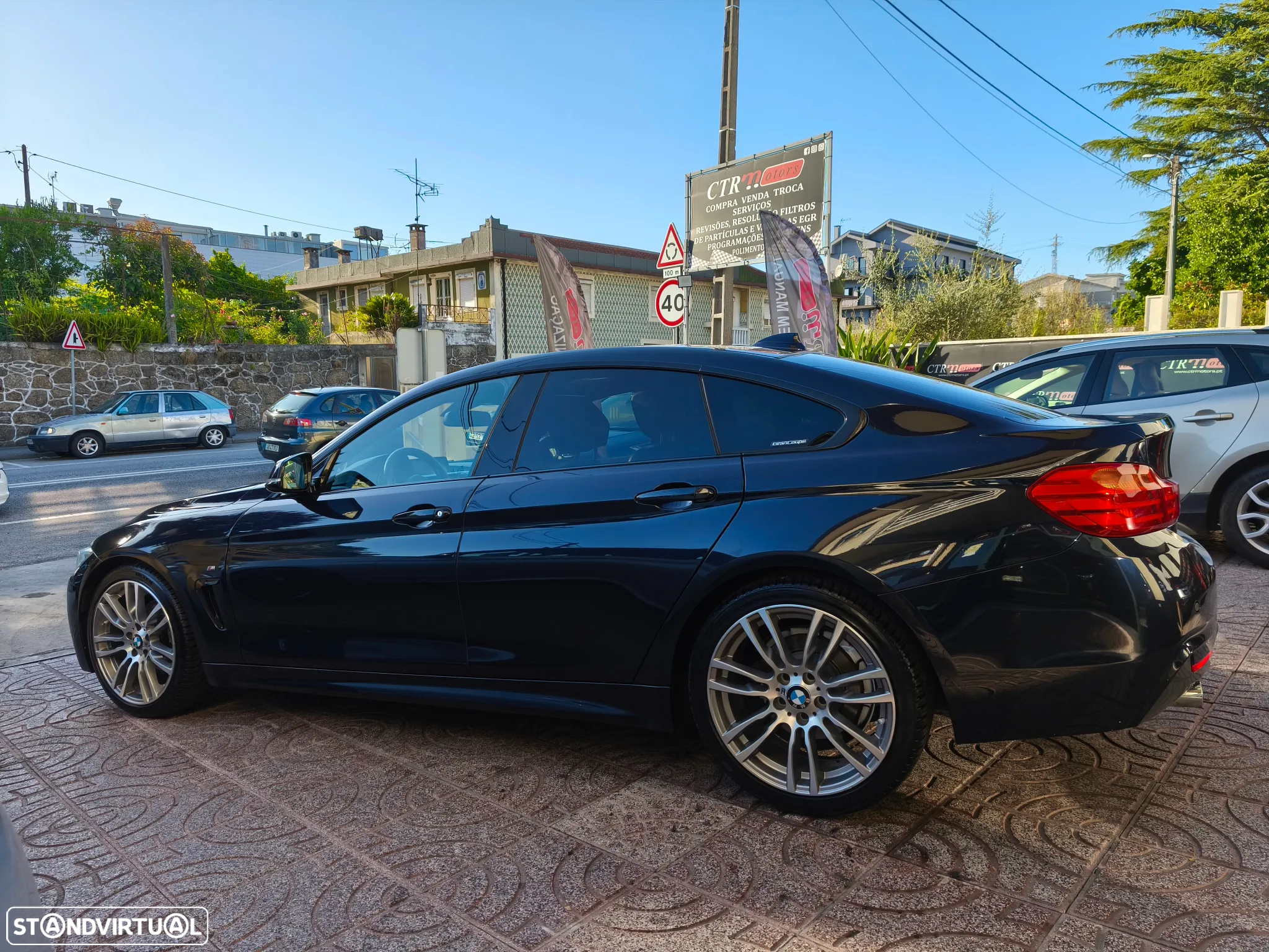 BMW 420 Gran Coupé d Pack M Auto - 9