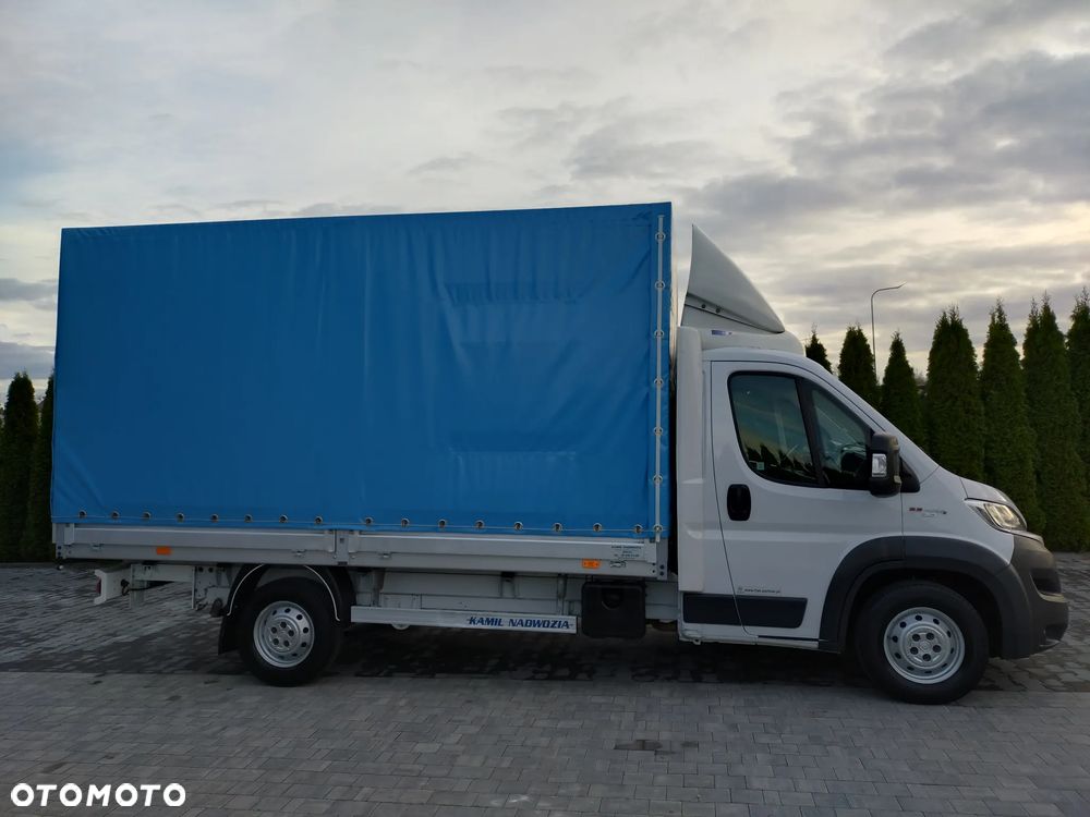 Fiat Ducato Maxi Skrzyniowy Plandeka - 5