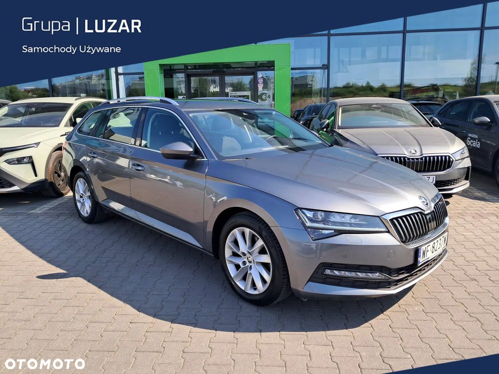 Skoda Superb 2.0 TDI SCR Ambition DSG - 1