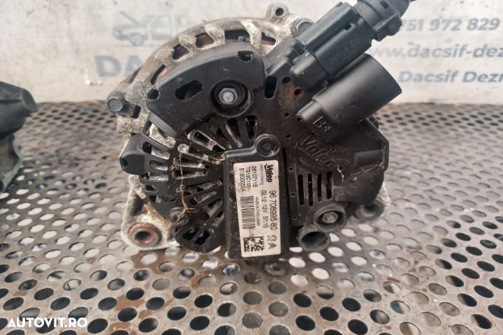 Alternator 9670899580 Citroen DS3 1 [2010 - 2014] Hatchback 1.2 VTi M - 9