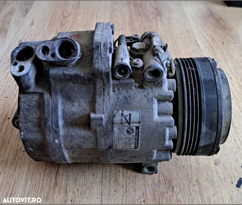 Compresor climatronic aer conditionat clima bmw E53 - 1