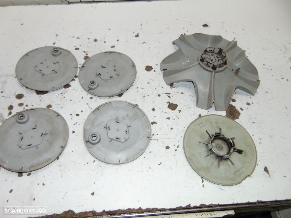 Centros de jante Renault/Citroen/Volvo - 6