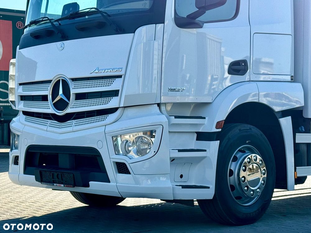 Mercedes-Benz ACTROS 1827 / KONTENER / WINDA / 19 EUROPALET / SYPIALKA / AUTOMAT / SPROWADZONY / 2018 ROK - 9