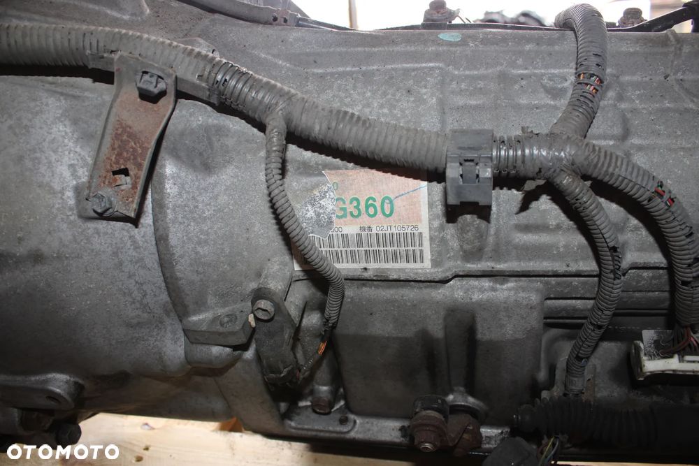 SILNIK 4.7 V8 2UZ-FE + AUTOMAT A750E  / TOYOTA 4RUNNER 2003R - 6