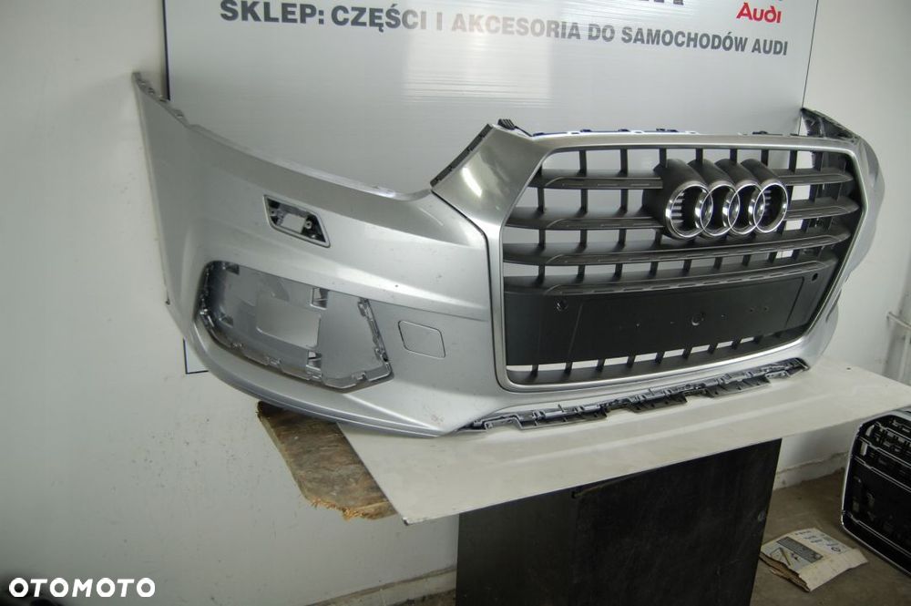 ZDERZAK ATRAPA AUDI Q3 8U LIFT 2015-2019 ORYGINAŁ - 2