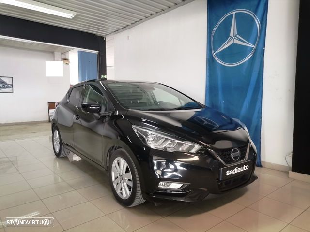 Nissan Micra 1.0 IG-T N-Connecta CVT - 1