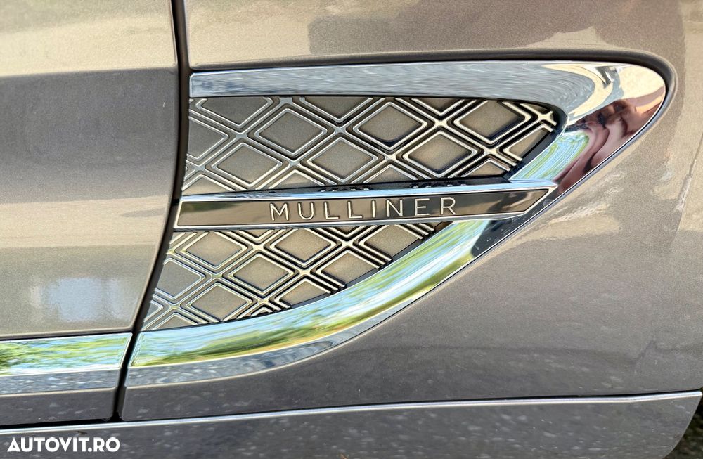 Bentley Continental V8 Mulliner - 11
