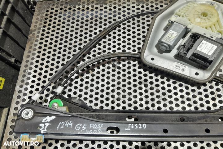 Macara geam fata stanga electrica 5M1837401Q / 5K0959793A 5M1837401Q - 2