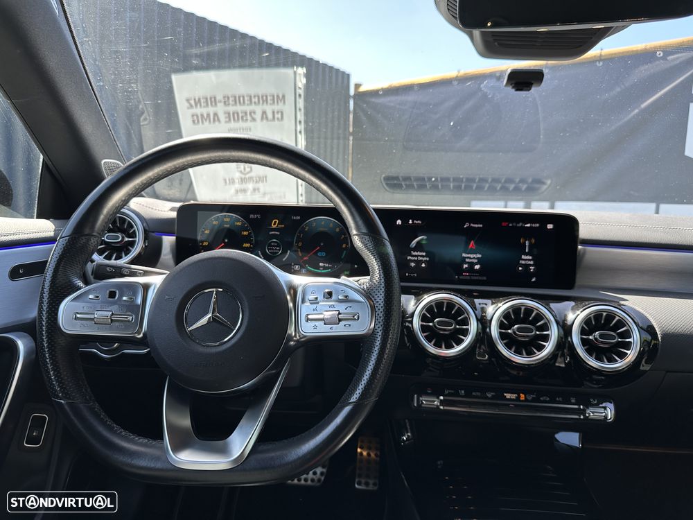 Mercedes-Benz CLA 250 e 8G-DCT Edition 2021 - 15