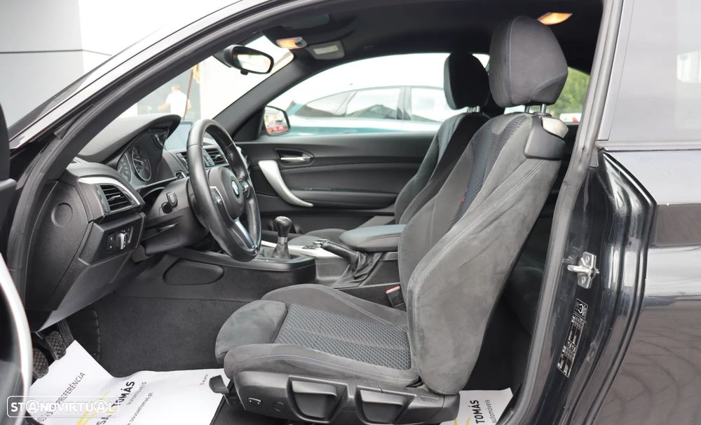BMW 218 d Coupe Pack M - 11