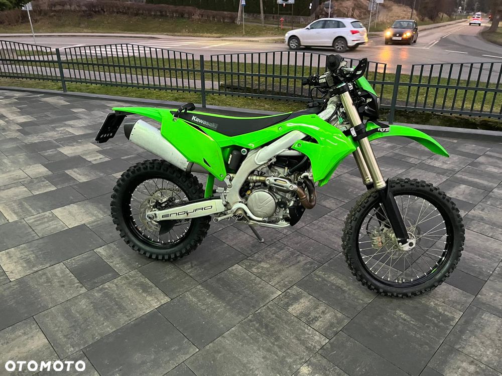 Kawasaki KX - 6
