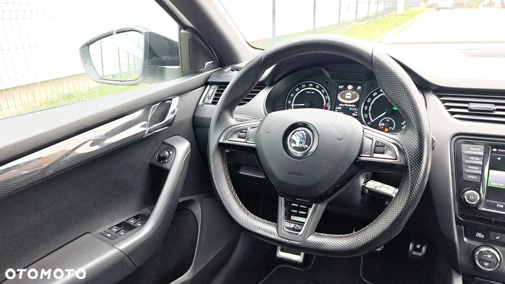 Skoda Octavia 2.0 TDI (Green tec) DSG RS - 21