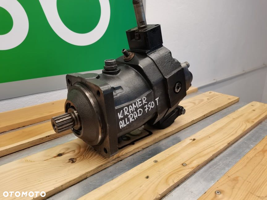 Hydromotor Kramer Allrad 750T Rexroth A6VM80HA - 7
