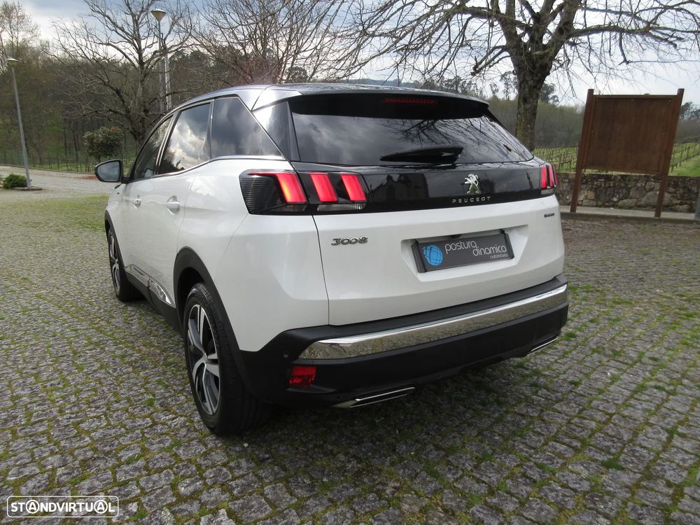 Peugeot 3008 1.6 BlueHDi GT Line EAT6 - 7