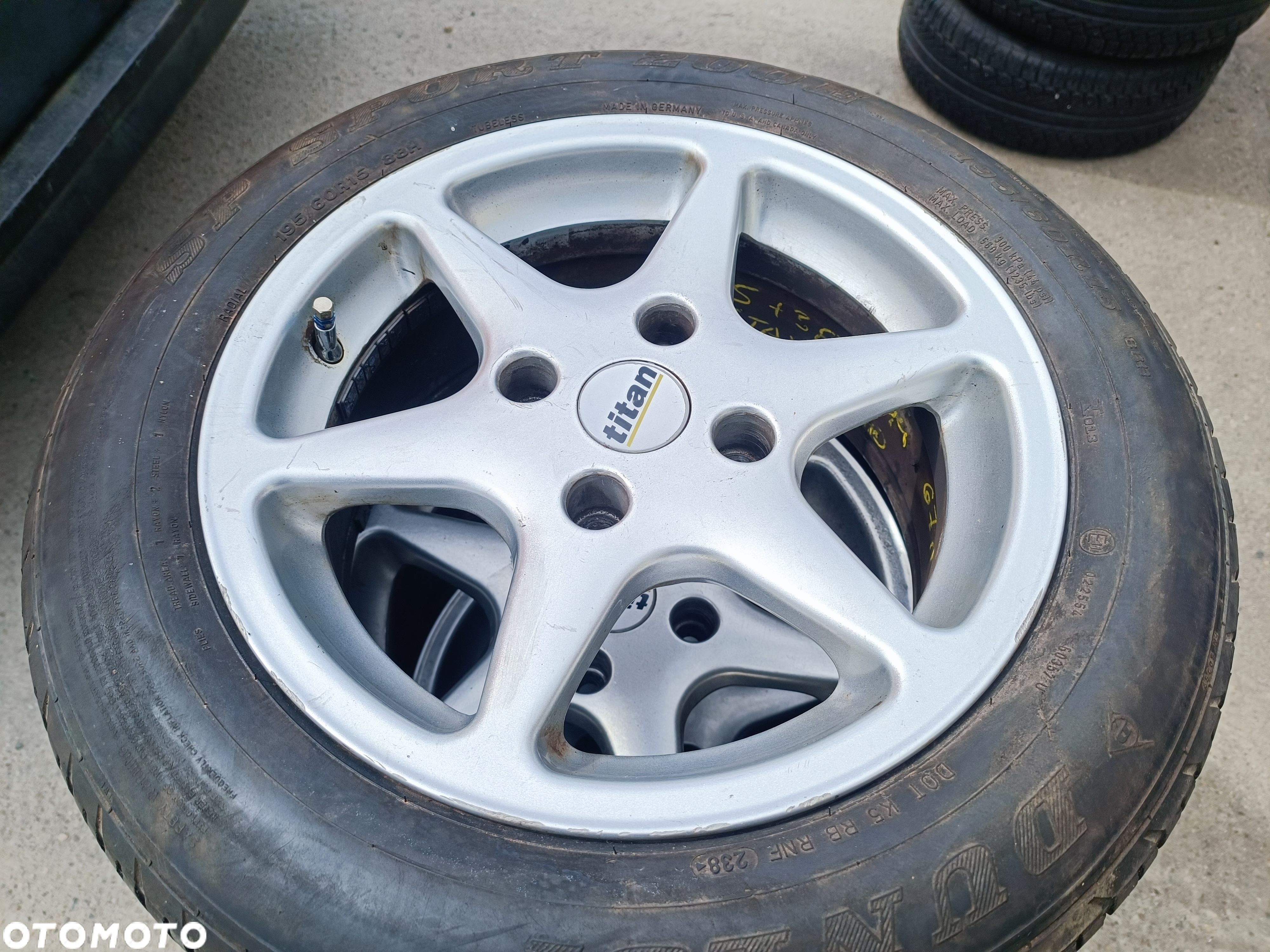 4x114,3 4x114 Felgi ALUMINIOWE ALUFELGI 15 Koła KIA OPTIMA HYUNDAI ELANTRA MATRIX SONATA MITSUBISHI CARISMA GALANT LANCER SPACE STAR VOLVO S40 V40 NISSAN HONDA Legnica ALU-RAD - 1