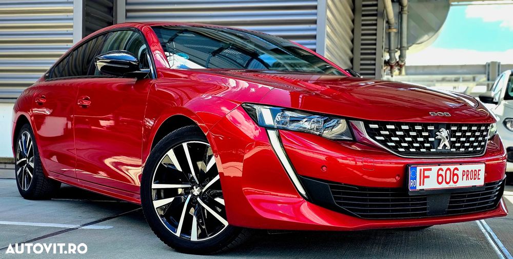 Peugeot 508 1.6 THP STT GT Line - 22