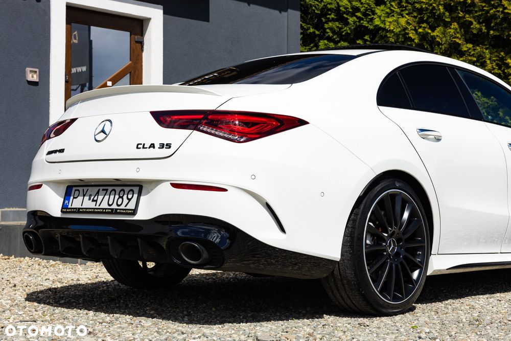 Mercedes-Benz CLA AMG 35 4-Matic 7G-DCT - 23