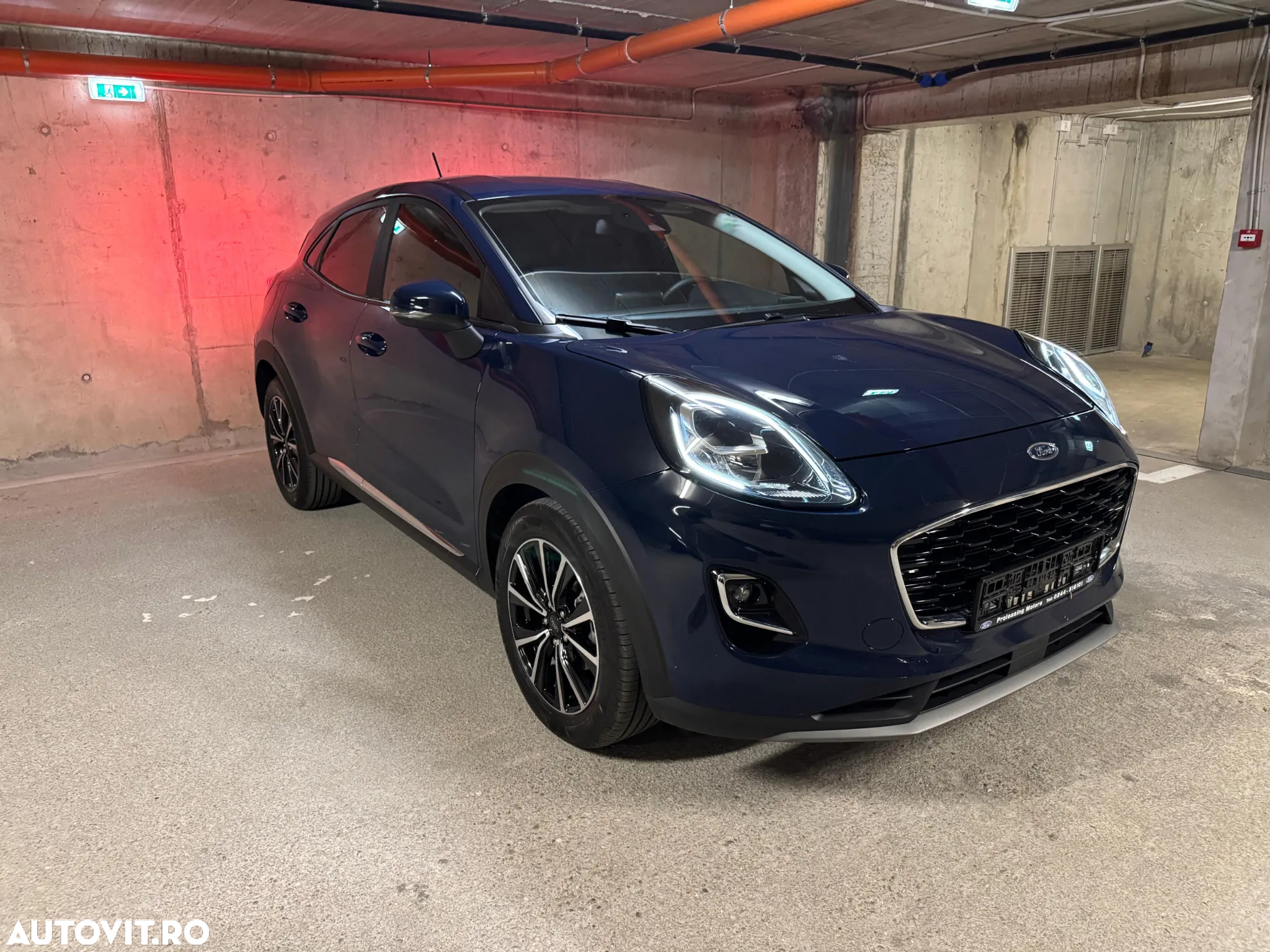 Ford Puma 1.0 EcoBoost MHEV Titanium - 4